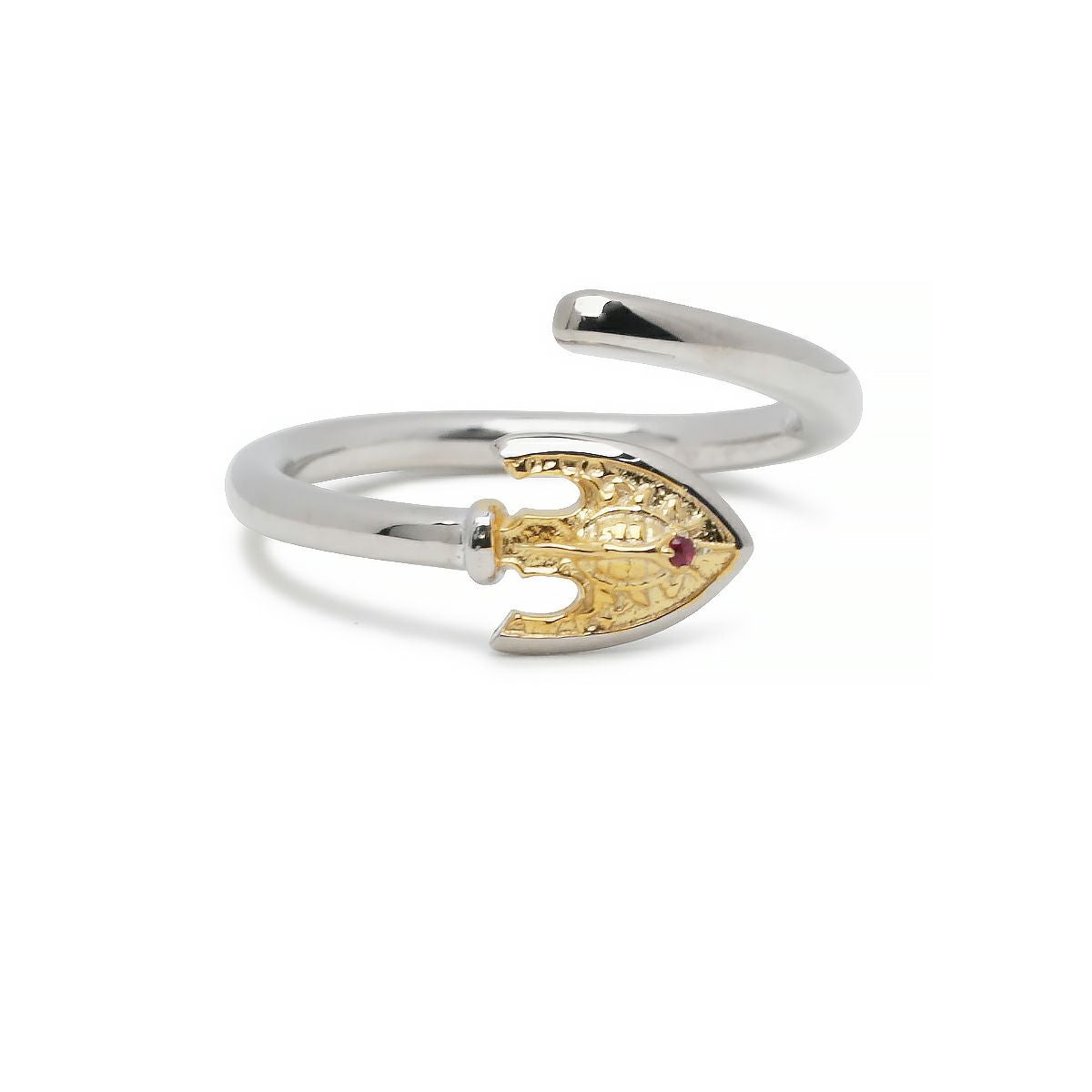 JJO076)ジョジョの奇妙な冒険 黄金の風 スタンドの矢 リング/指輪