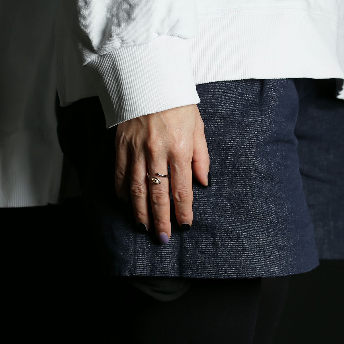 JJO076)ジョジョの奇妙な冒険 黄金の風 スタンドの矢 リング/指輪