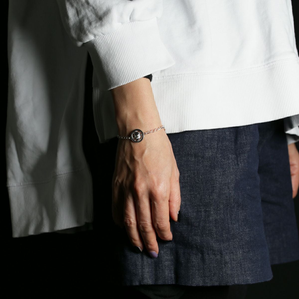 JJO075)ジョジョの奇妙な冒険 黄金の風 K・C ブレスレット