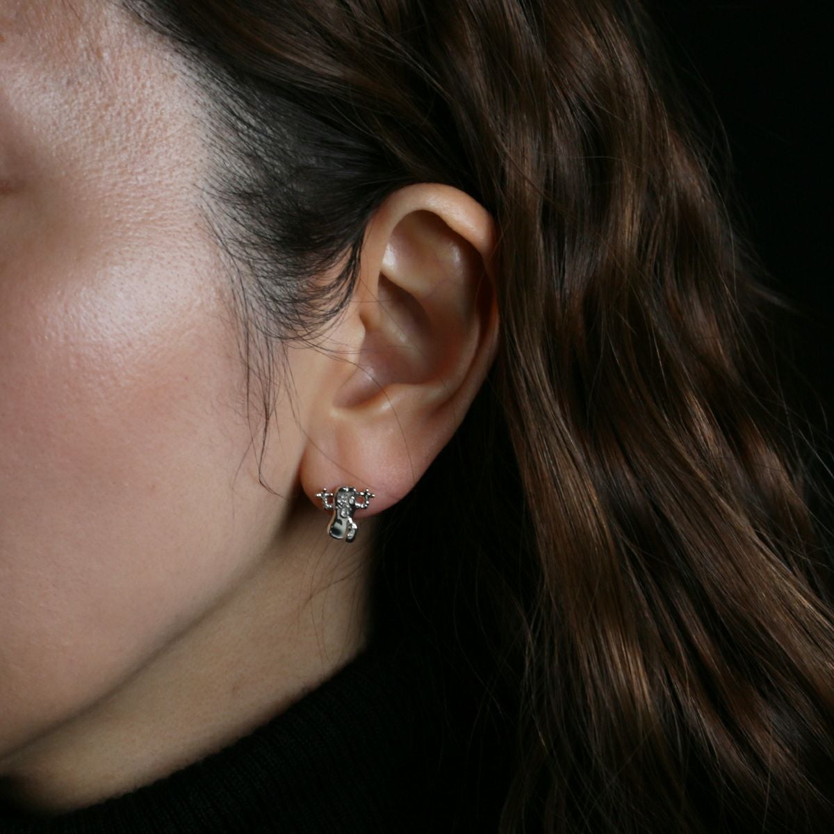 JJO073)ジョジョの奇妙な冒険 黄金の風 Mt ピアス (片耳用