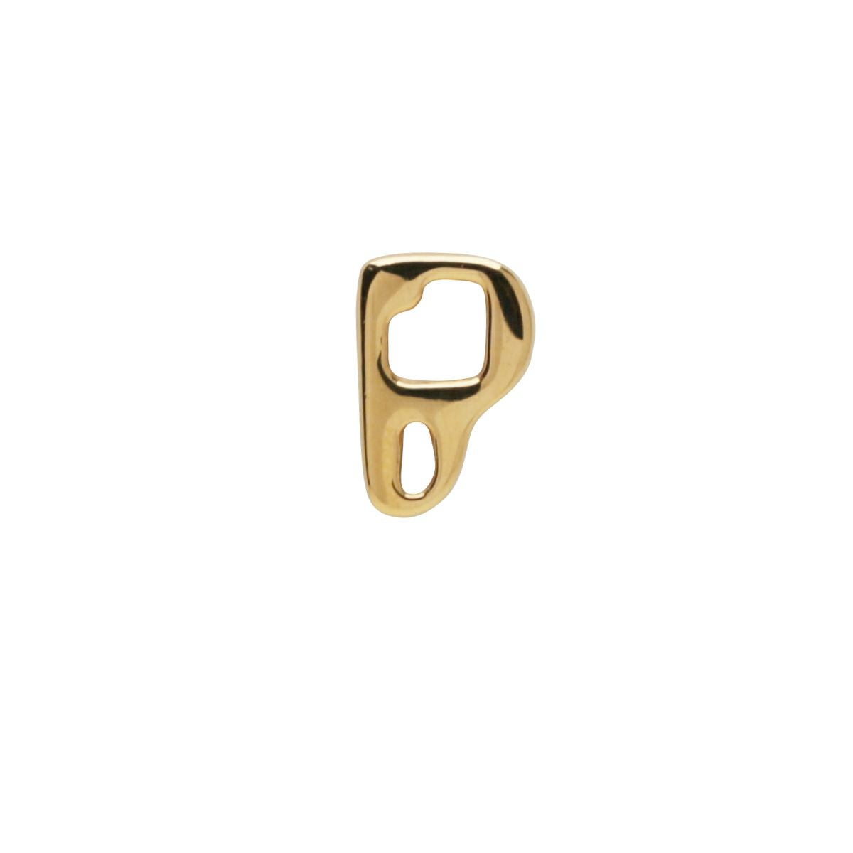 JJO070)ジョジョの奇妙な冒険 黄金の風 Pピアス (片耳用