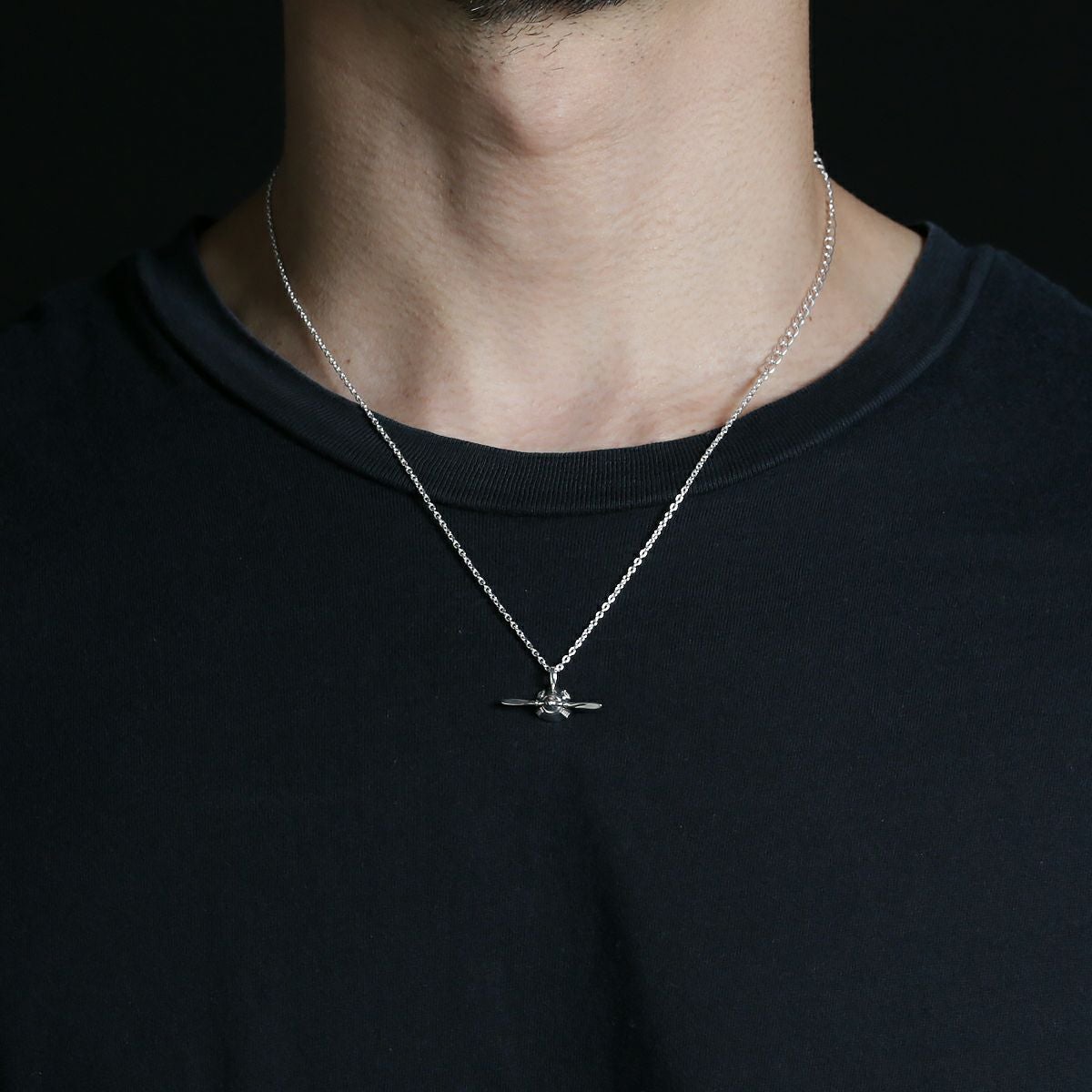 JJO067)ジョジョの奇妙な冒険 黄金の風 A・S ネックレス｜アクセサリー