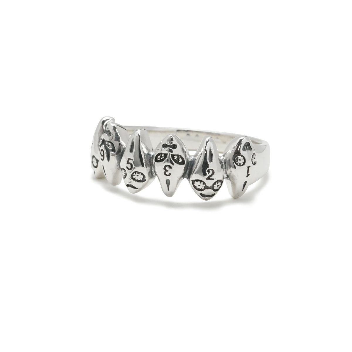 JJO065)ジョジョの奇妙な冒険 黄金の風 S・P リング / 指輪