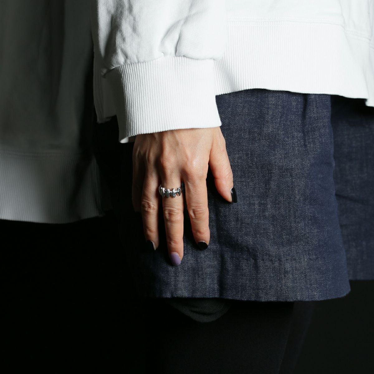 JJO065)ジョジョの奇妙な冒険 黄金の風 S・P リング / 指輪