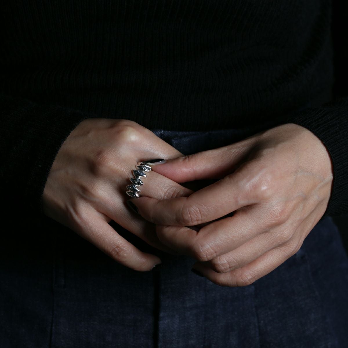 JJO065)ジョジョの奇妙な冒険 黄金の風 S・P リング / 指輪