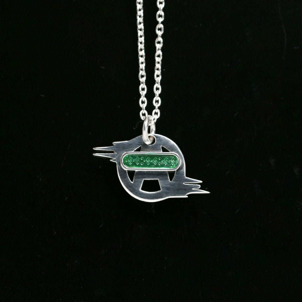 JJO064)ジョジョの奇妙な冒険 黄金の風 M・B ネックレス｜アクセサリー