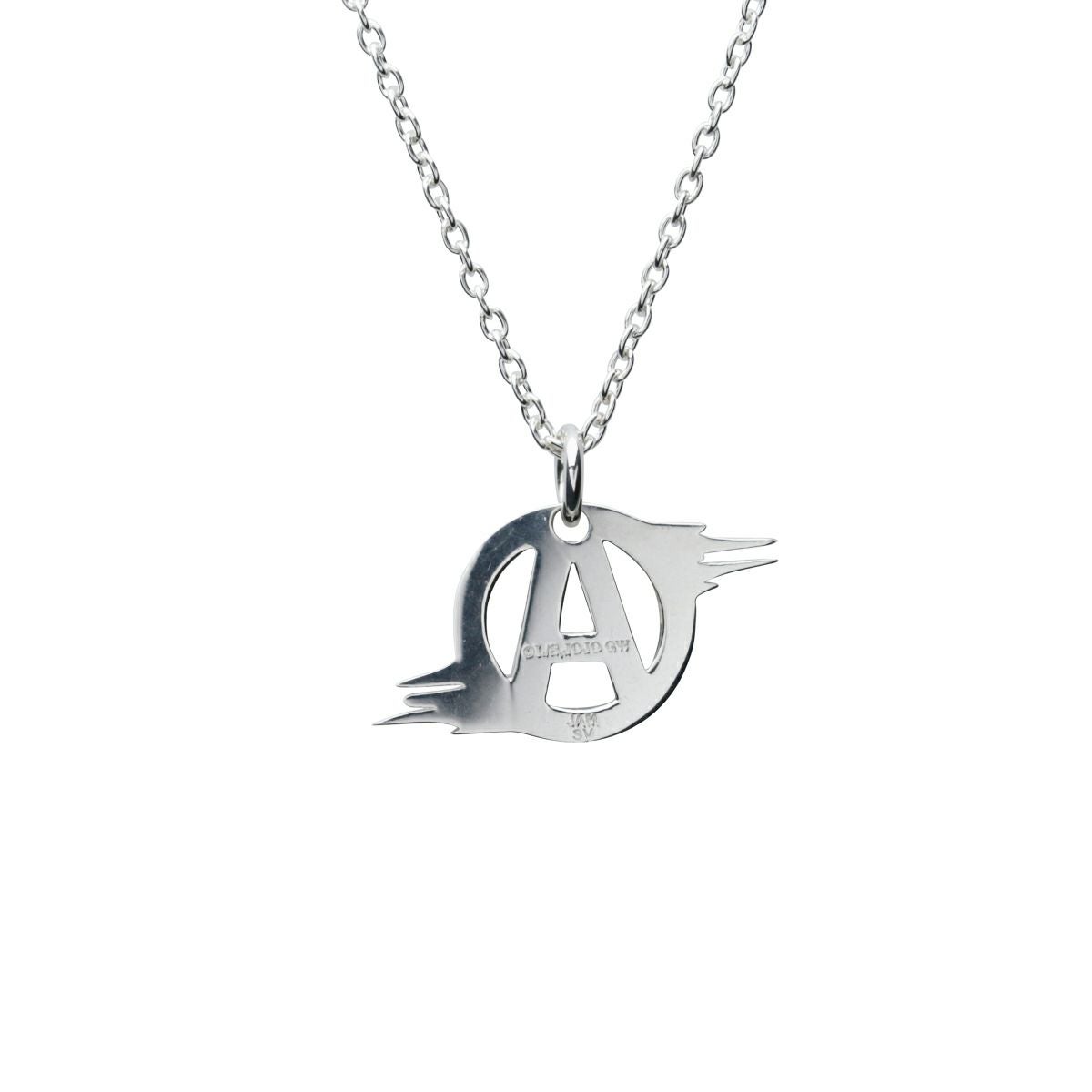 JJO064)ジョジョの奇妙な冒険 黄金の風 M・B ネックレス｜アクセサリー