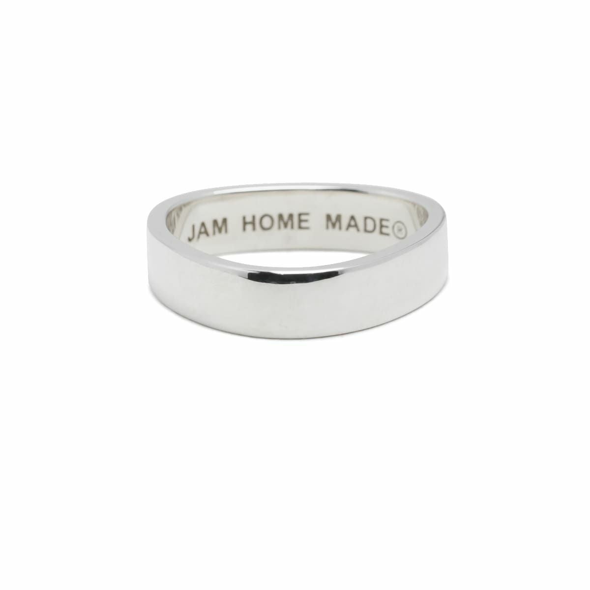 JAM  MADE silverリング　美品 JNS1242)034 しかくリング/指輪 M - シルバー｜アクセサリー通販の