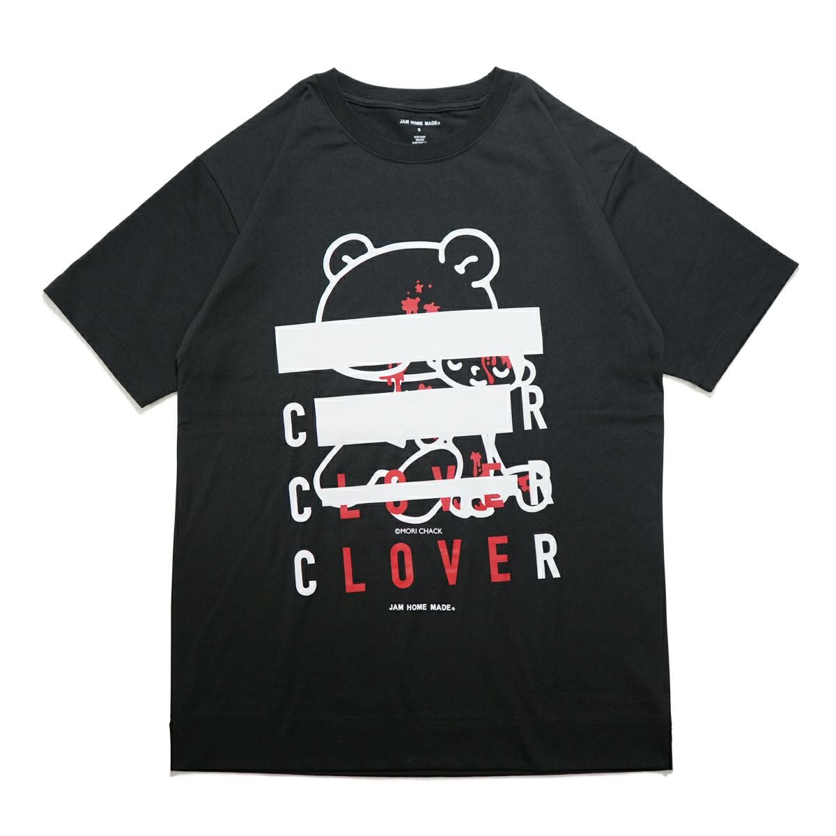 JGLM003B)×GLOOMY（グルーミー） CLOVER Tシャツ ブラック