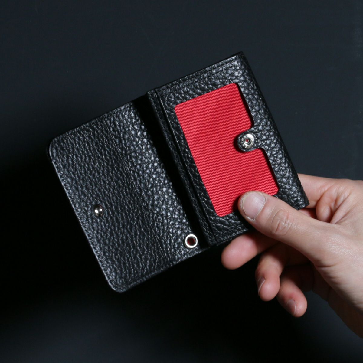 JGLM001)×GLOOMY（グルーミー） 森チャックモデル ミニ財布 三つ折り