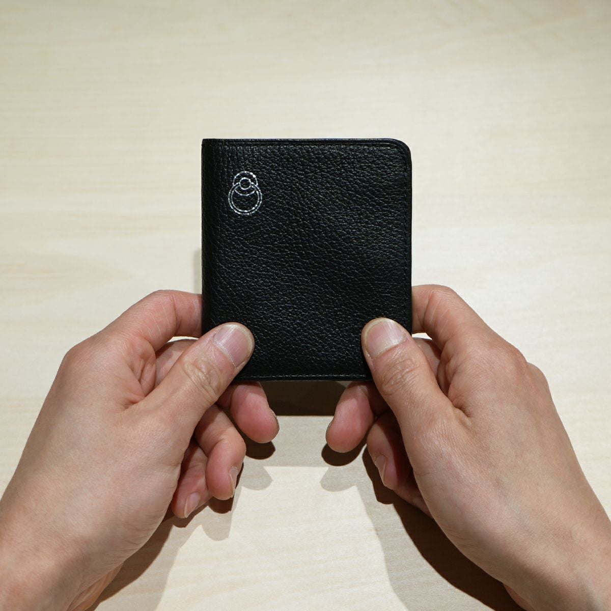 JNS1219)4NK trick mini ミディアムウォレット キャッシュレス対応のお