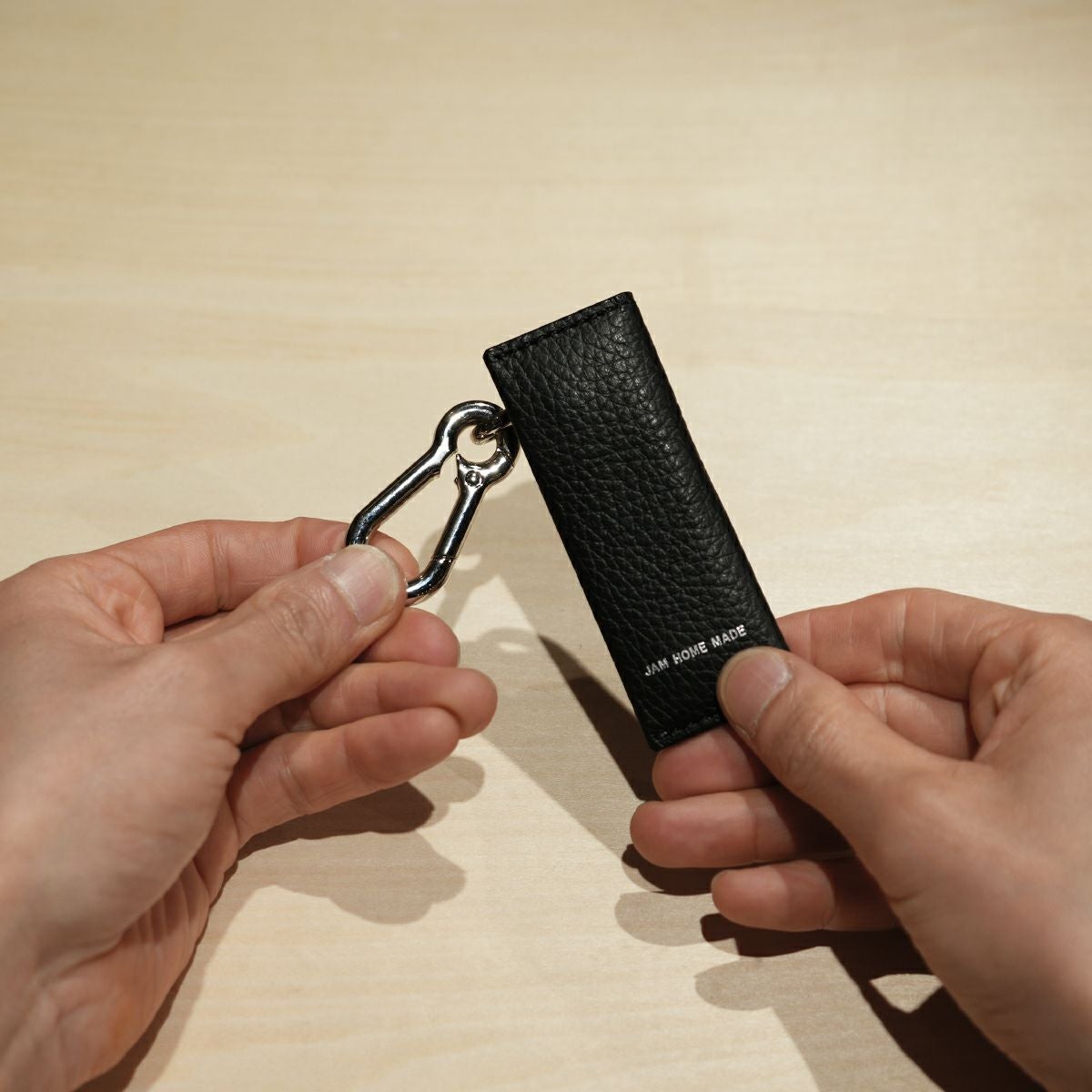JNS1228)4NK trick mini キーウォレット キャッシュレス対応のお財布