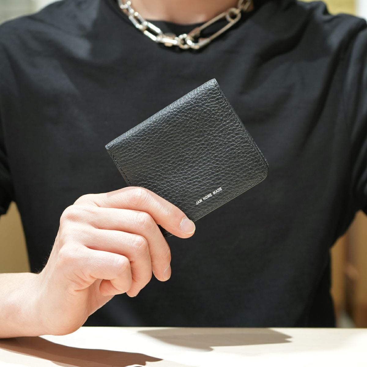 jamまとめ売り JNS1224)4NK trick mini ミディアムウォレット キャッシュレス対応のお