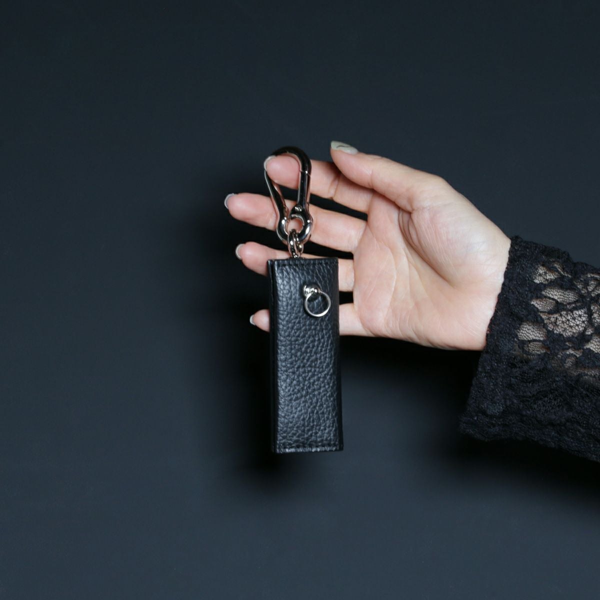JNS1233)4NK trick mini キーウォレット キャッシュレス対応のお財布
