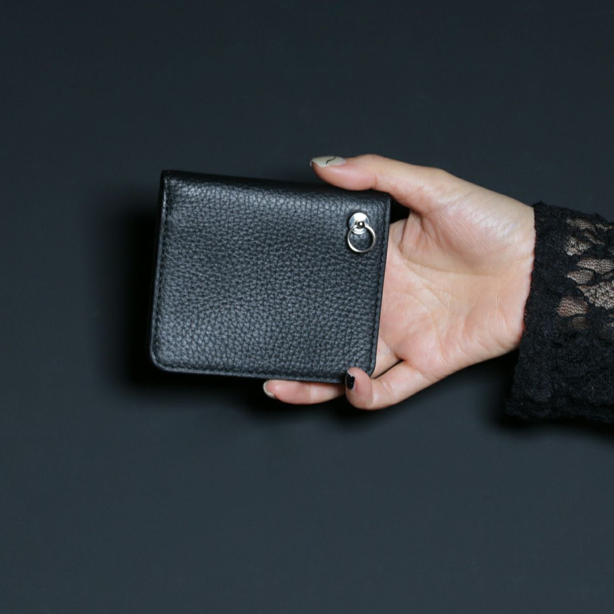 JNS1229)4NK trick mini ミディアムウォレット キャッシュレス対応のお