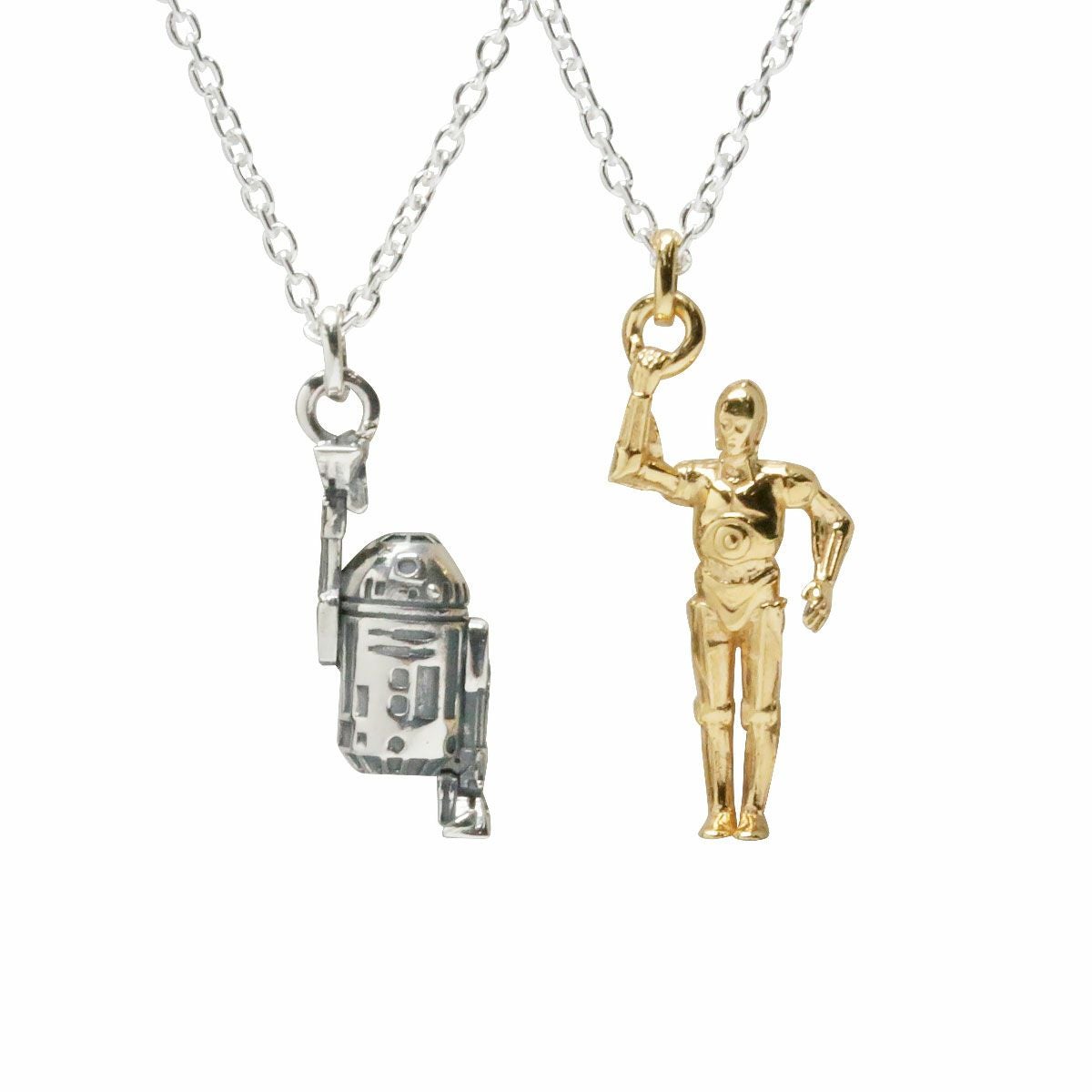 希少 1978 vintage STAR WARS C-3PO ペンダントトップ JSWNC23)スター・ウォーズ 