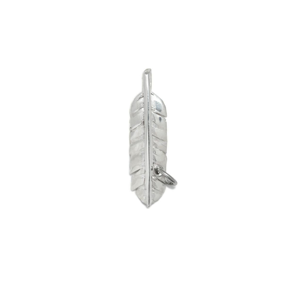 ジャムホームメイドのバナナとバナナフェザー　ネックレストップ JNS1288)B77（バナナ） LEAF（葉っぱ） FEATHER（葉根） バナナ リー