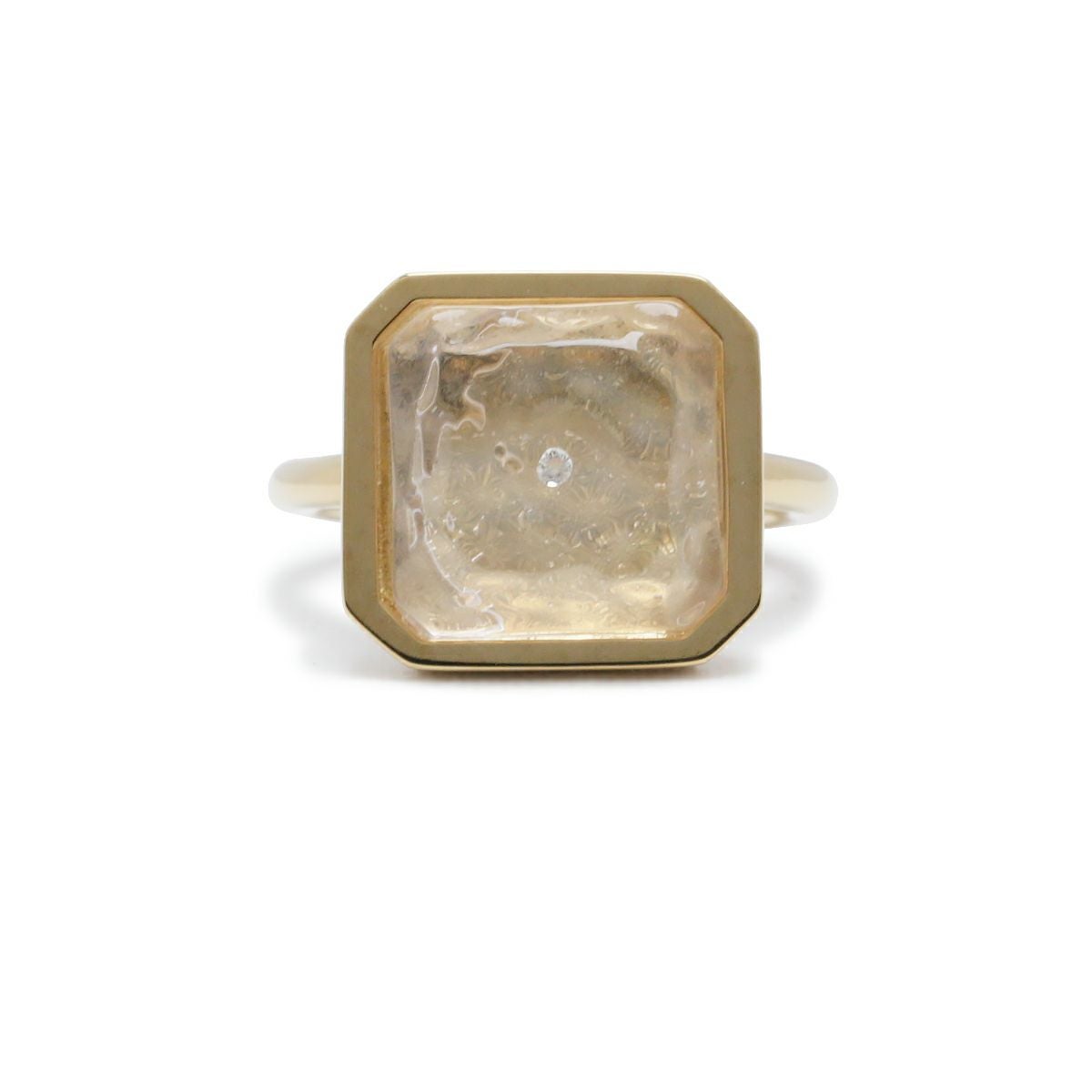 JNS1259G)0℃ by JAM HOME MADE フローズンダイヤモンド リング JNS1259G)0℃ by JAM HOME MADE フローズンダイヤモンド リング