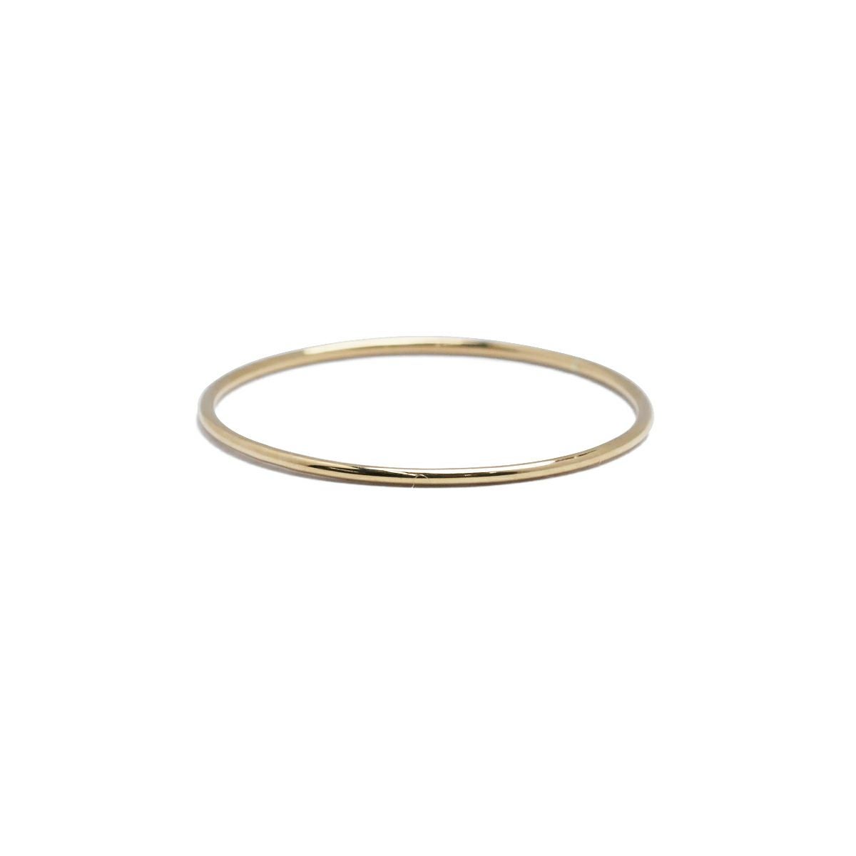 JNS1296)R18K リング/指輪 0.8 （M）｜アクセサリー通販のジャムホーム