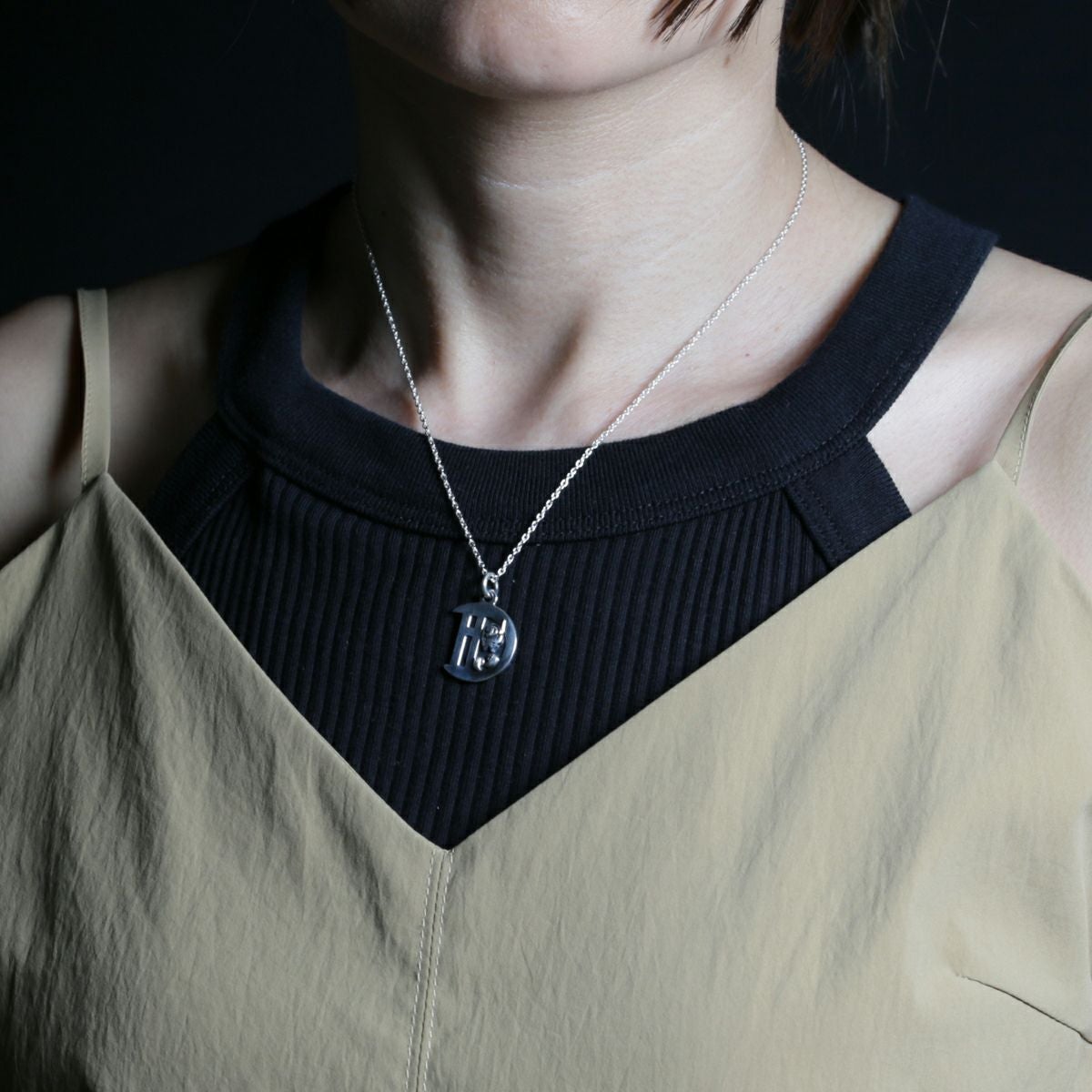 JJO079)ジョジョの奇妙な冒険 ストーンオーシャン D・D ネックレス