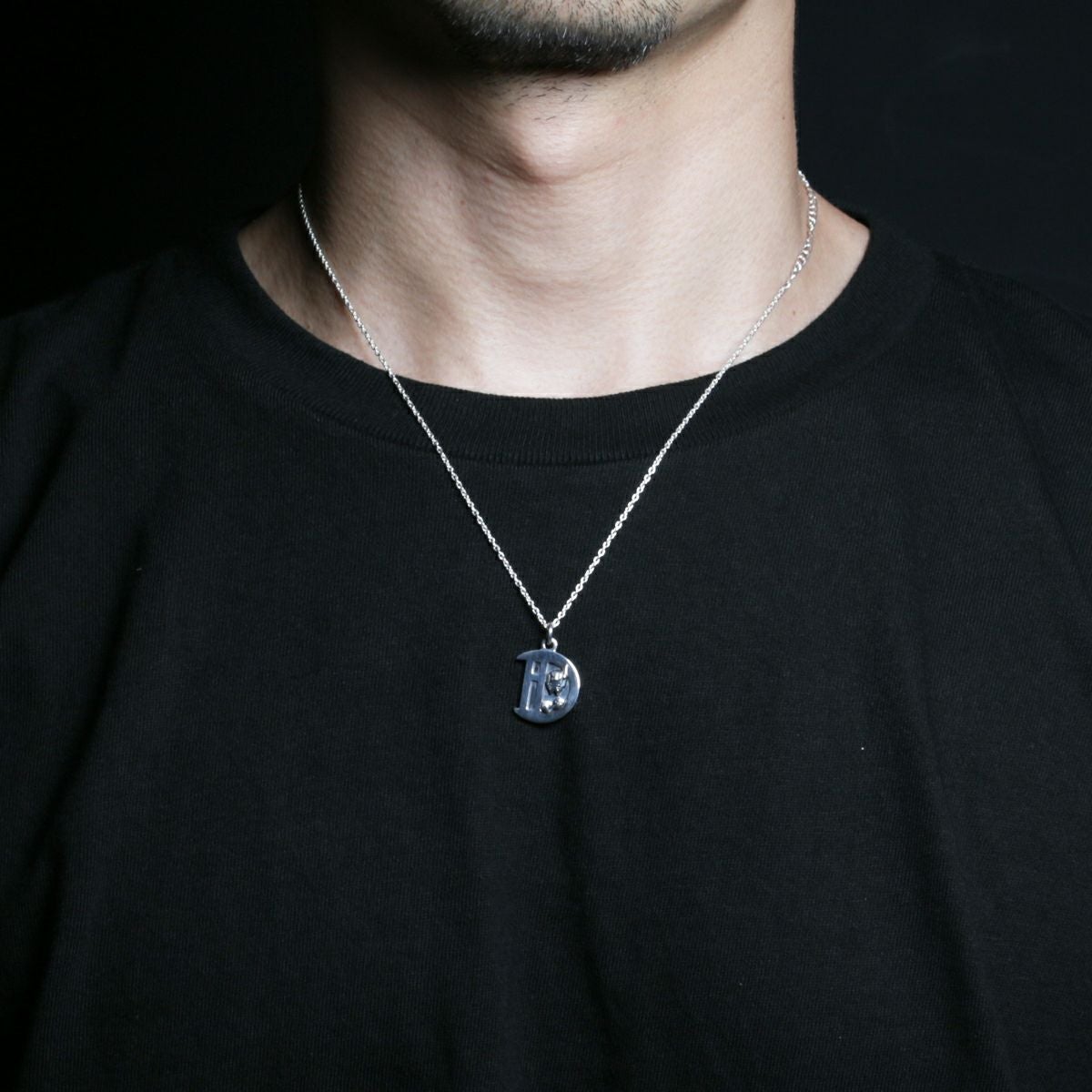 JJO079)ジョジョの奇妙な冒険 ストーンオーシャン D・D ネックレス