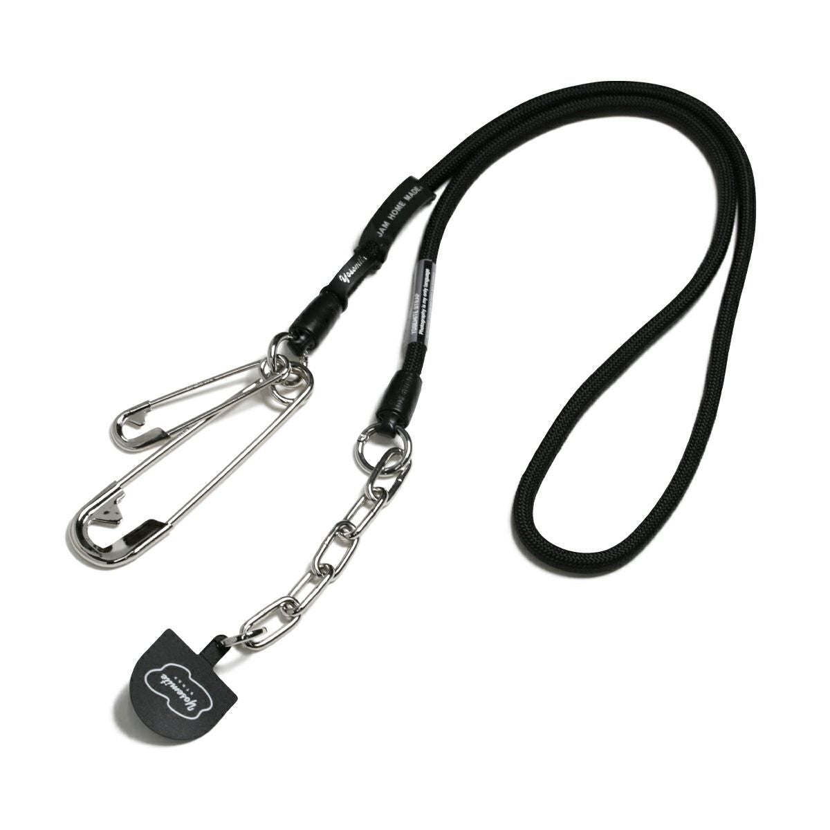 JNS1235)YOSEMITE - ヨセミテストラップ 4NK multi CORD CHAIN スマホ