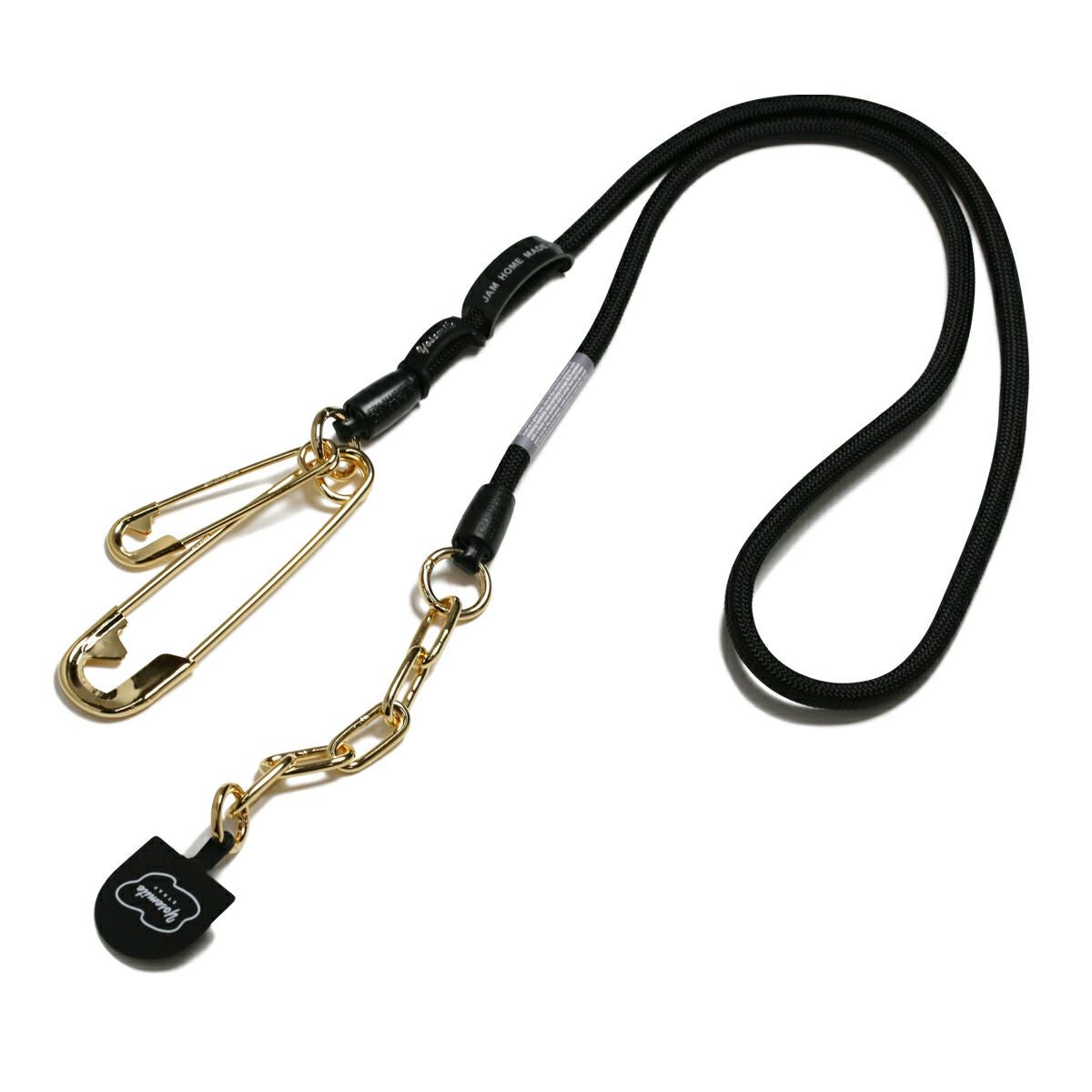 familiar ヨセミテ　スマホショルダー JNS1235)YOSEMITE - ヨセミテストラップ 4NK multi CORD CHAIN スマホ