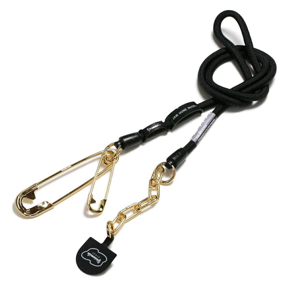 JNS1235)YOSEMITE - ヨセミテストラップ 4NK multi CORD CHAIN スマホ