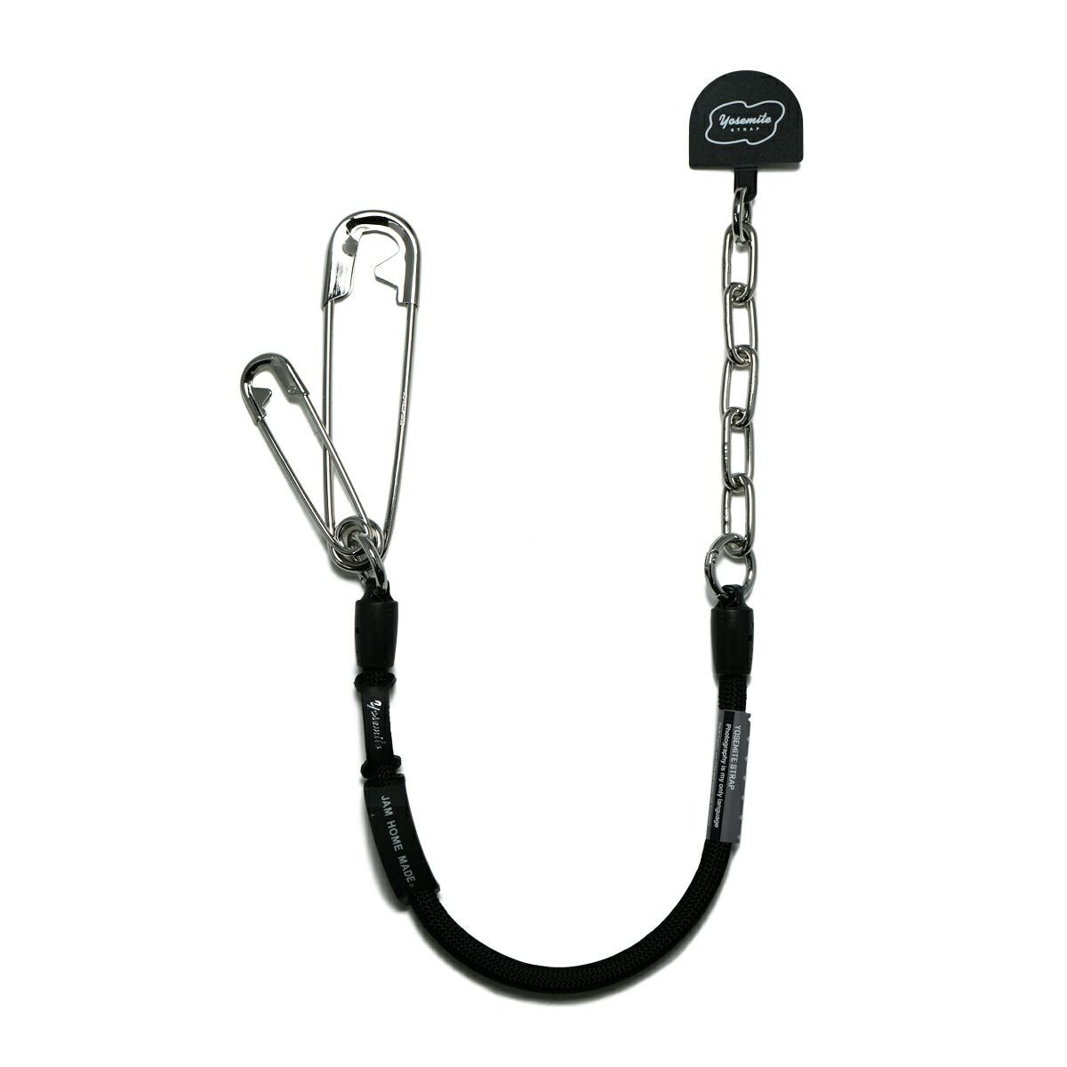 JNS1234S)YOSEMITE - ヨセミテストラップ 4NK multi CORD CHAIN スマホ