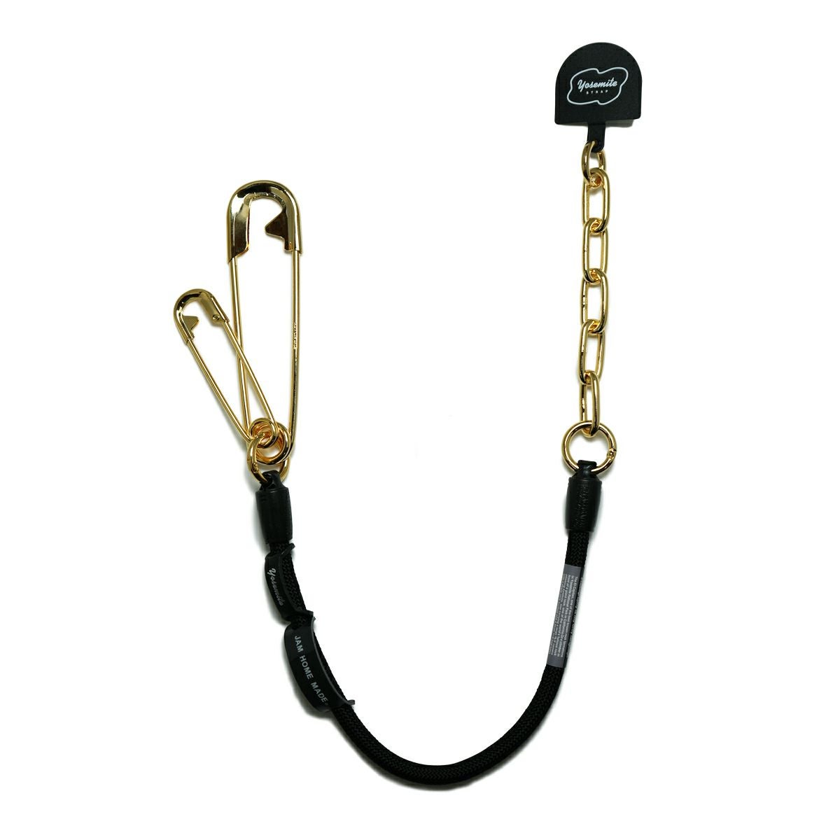 JNS1234G)YOSEMITE - ヨセミテストラップ 4NK multi CORD CHAIN スマホ