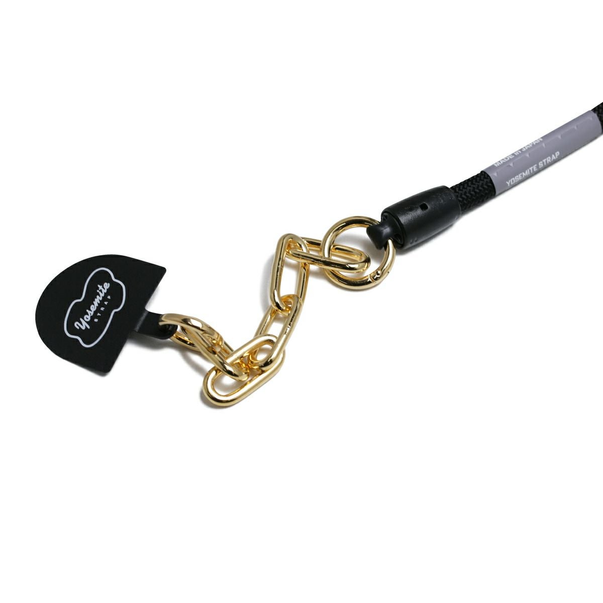 JNS1234G)YOSEMITE - ヨセミテストラップ 4NK multi CORD CHAIN スマホ