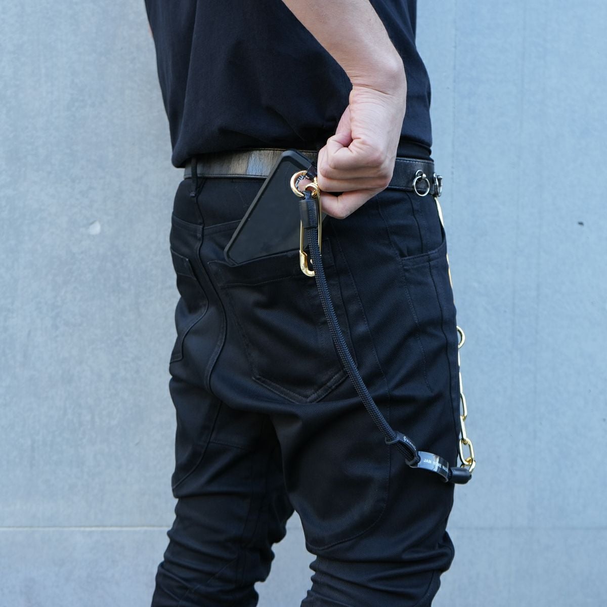 JNS1234G)YOSEMITE - ヨセミテストラップ 4NK multi CORD CHAIN スマホ