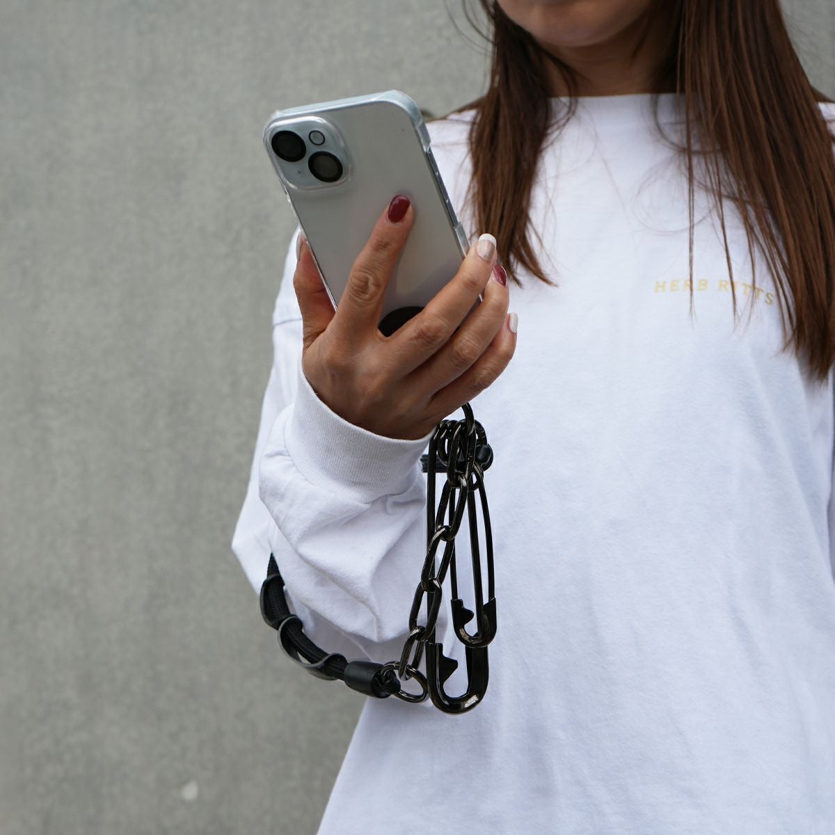 JNS1234B)YOSEMITE - ヨセミテストラップ 4NK multi CORD CHAIN スマホ