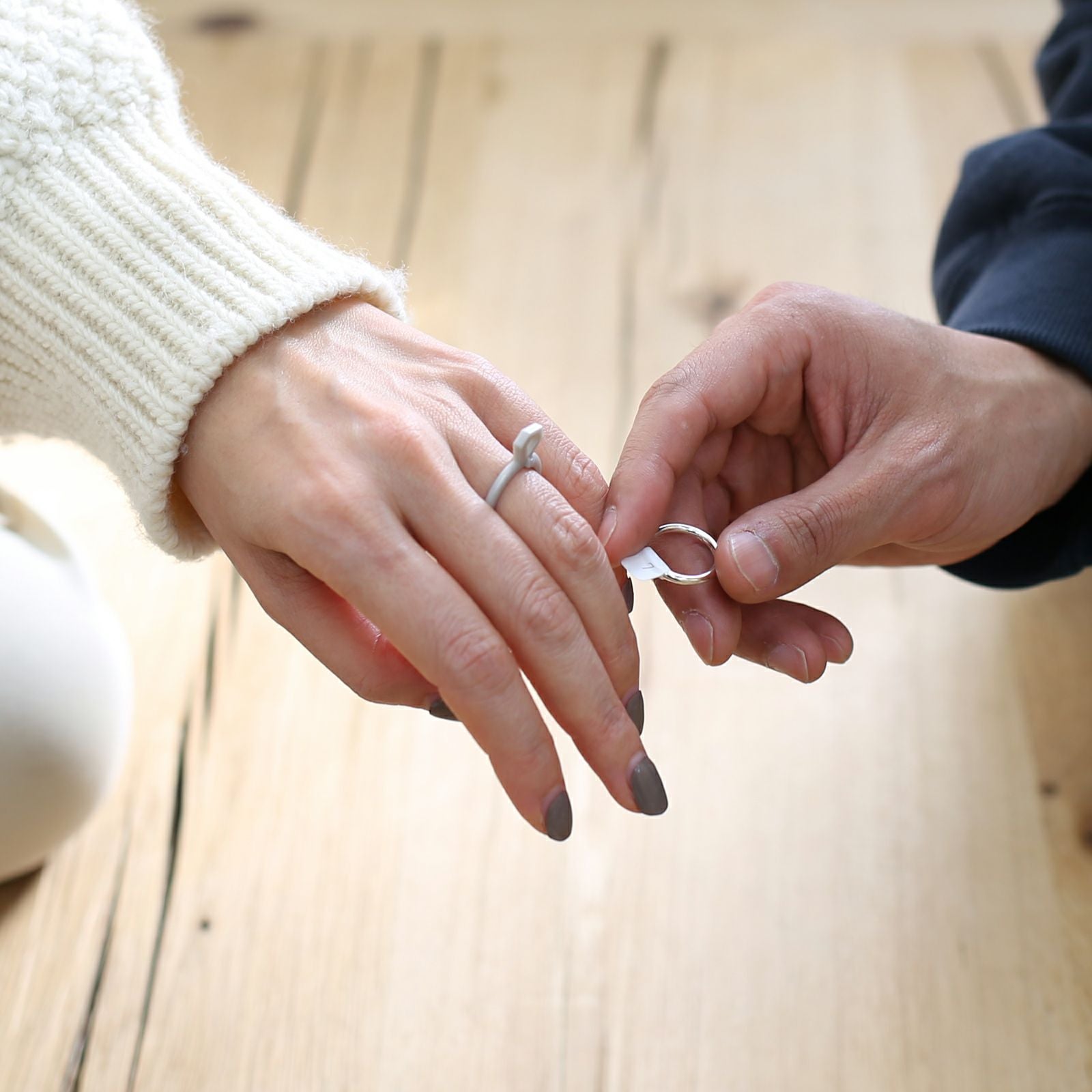 NAMELESS)名もなき指輪キット / ペアリング｜アクセサリー通販のジャム