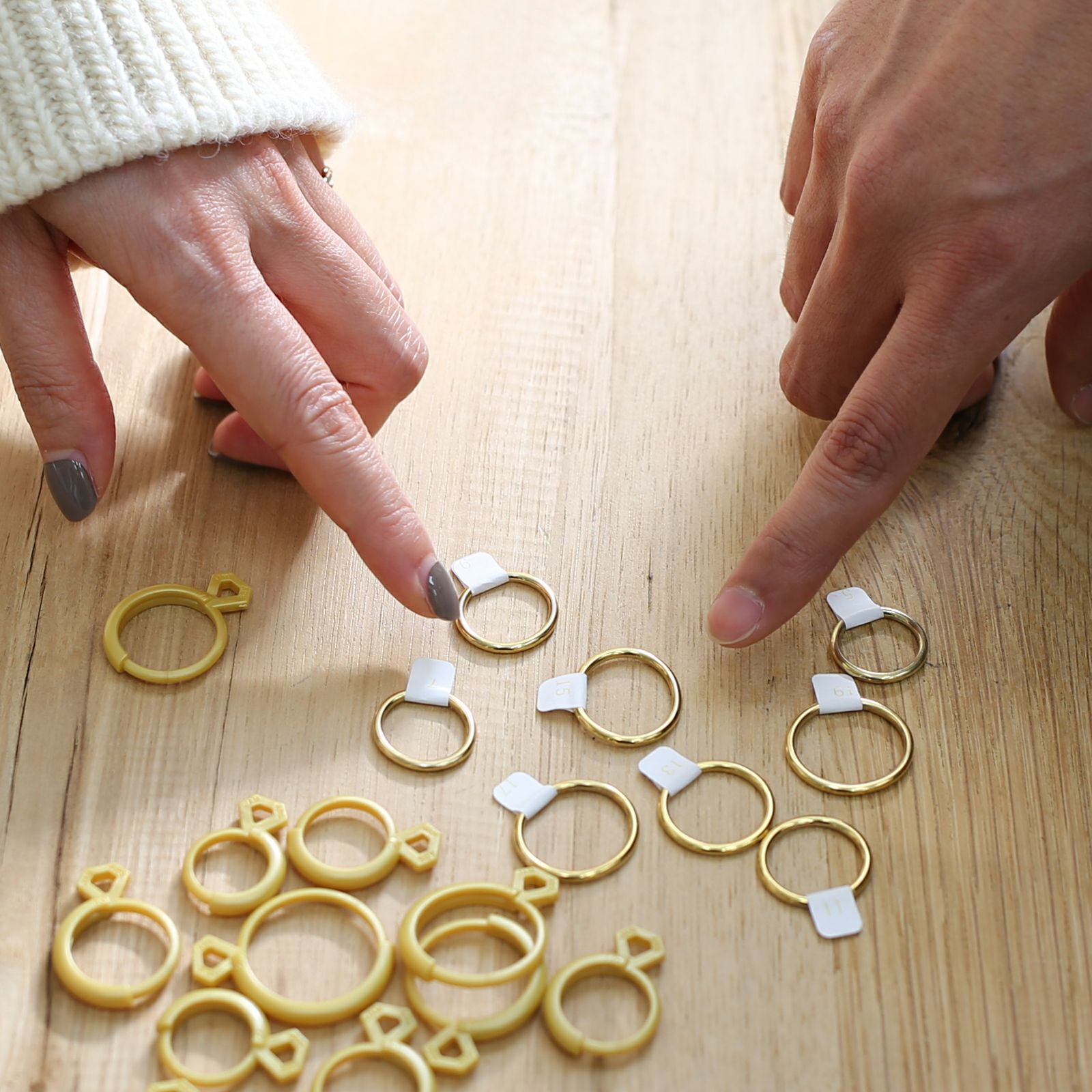 NAMELESS)名もなき指輪キット / ペアリング｜アクセサリー通販のジャム