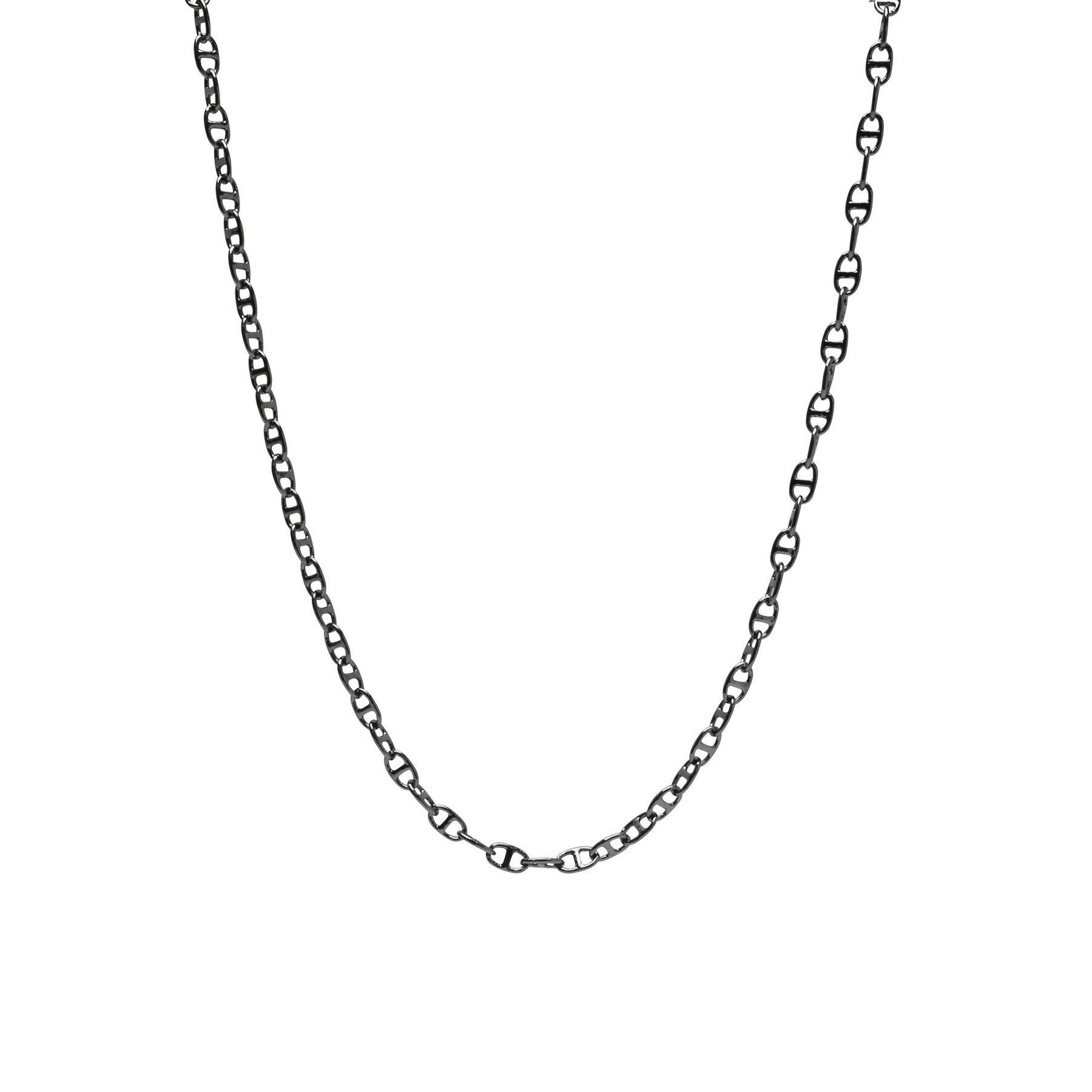 JNS1205)MM1 マリンチェーン ネックレス 50cm (細)｜アクセサリー通販