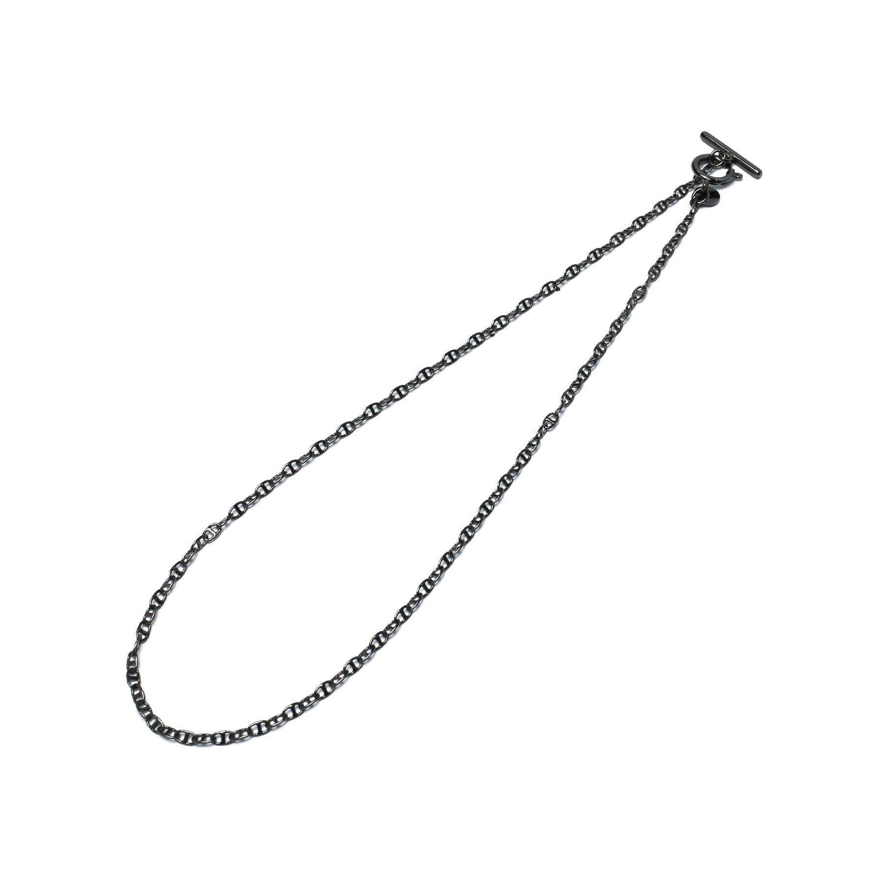 JNS1205)M1 マリンチェーン ネックレス 50cm (細)｜アクセサリー通販の