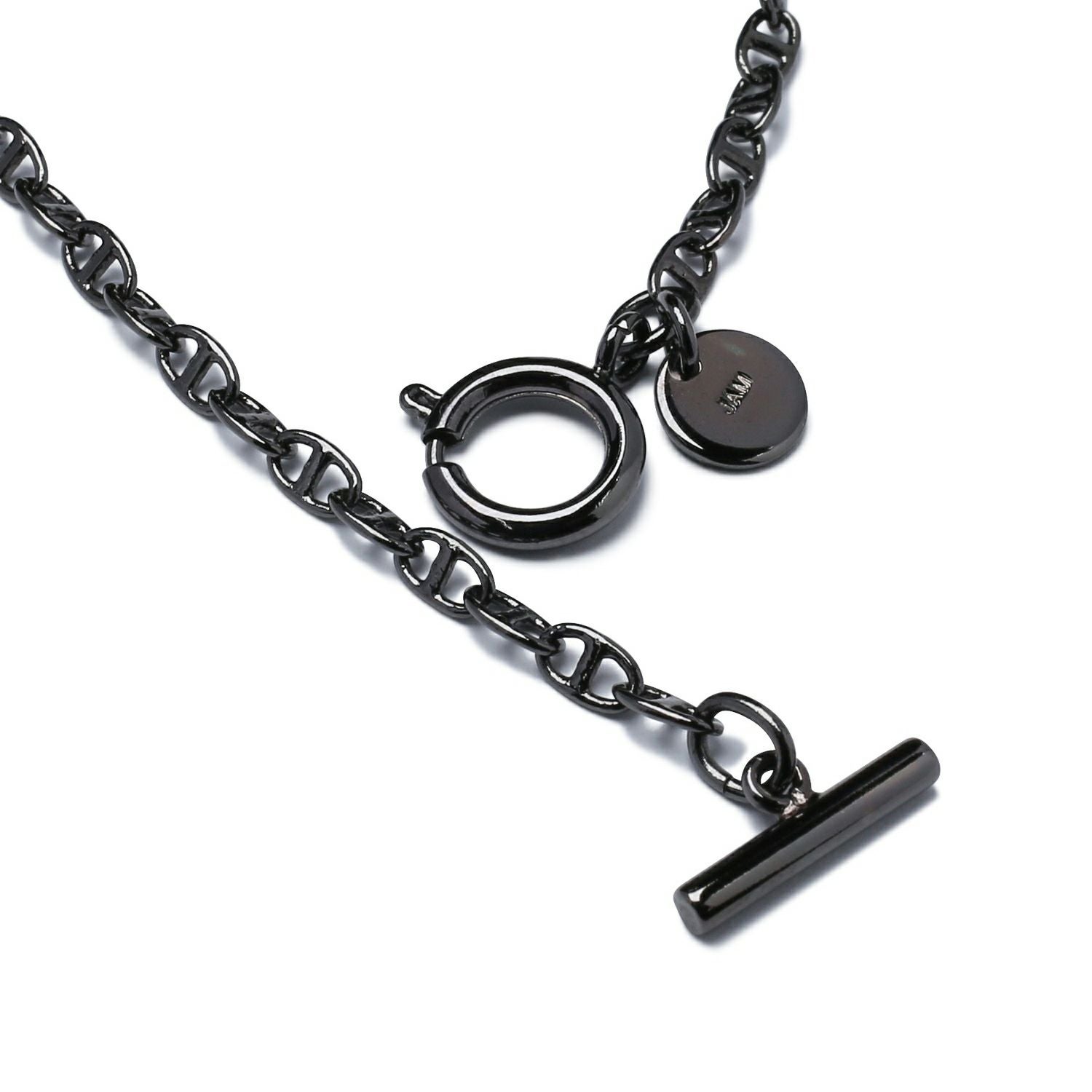 JNS1205)M1 マリンチェーン ネックレス 50cm (細)｜アクセサリー通販の