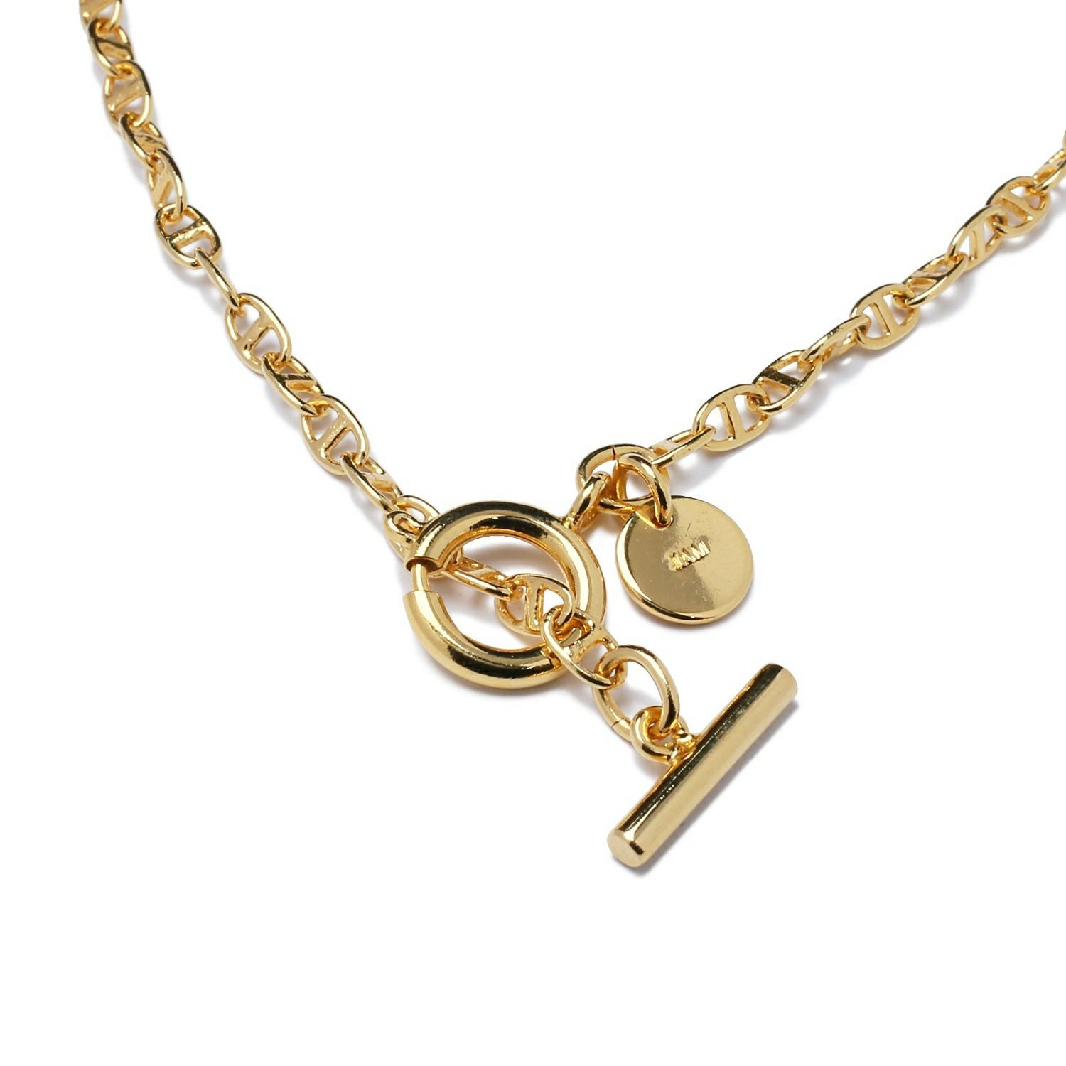 JNS1205)M1 マリンチェーン ネックレス 50cm (細)｜アクセサリー通販の