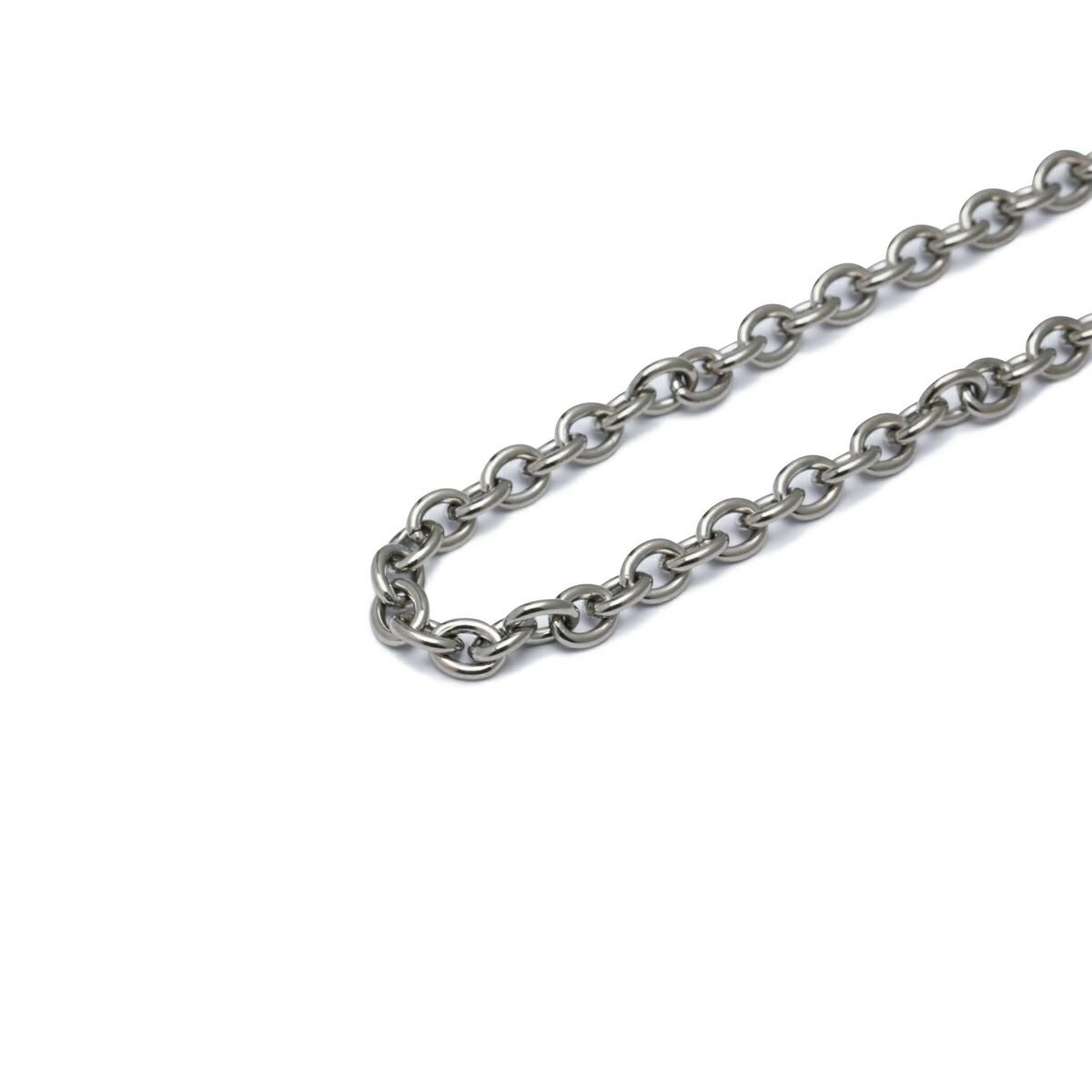 JNS1307)TI22 あずきチェーンブレスレット (細)｜アクセサリー通販の