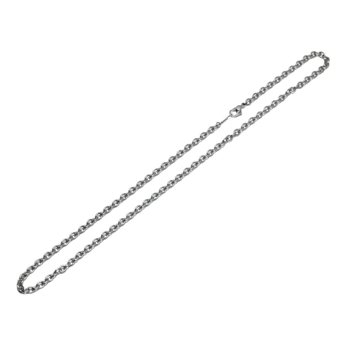 JNS1304)TI22 あずきチェーンネックレス (太) 50cm｜アクセサリー通販