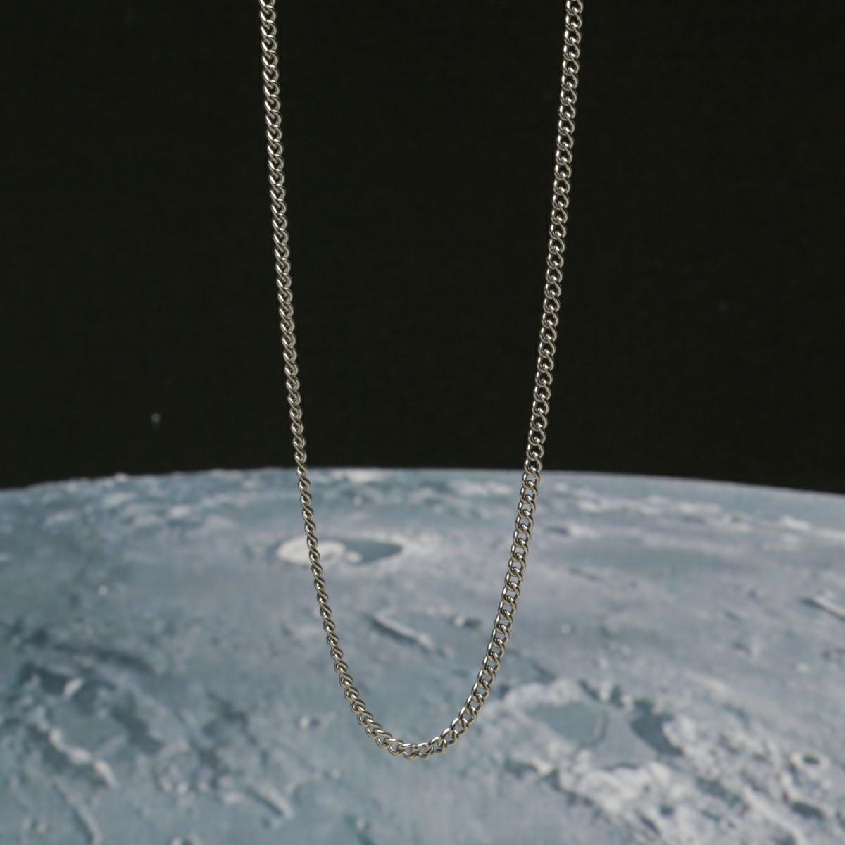 JNS1301)TI22 喜平チェーンネックレス (細) 42cm｜アクセサリー通販の