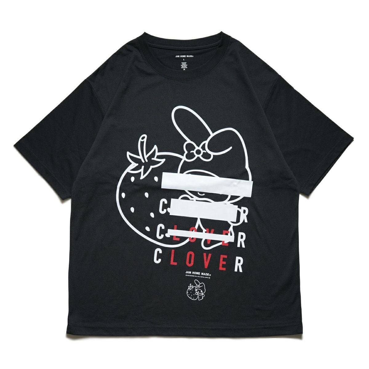 新品未開封！JAM  MADE マイメロディ CLOVER Tシャツ JSRO009W)マイメロディ CLOVER Tシャツ ホワイト｜アクセサリー通販の