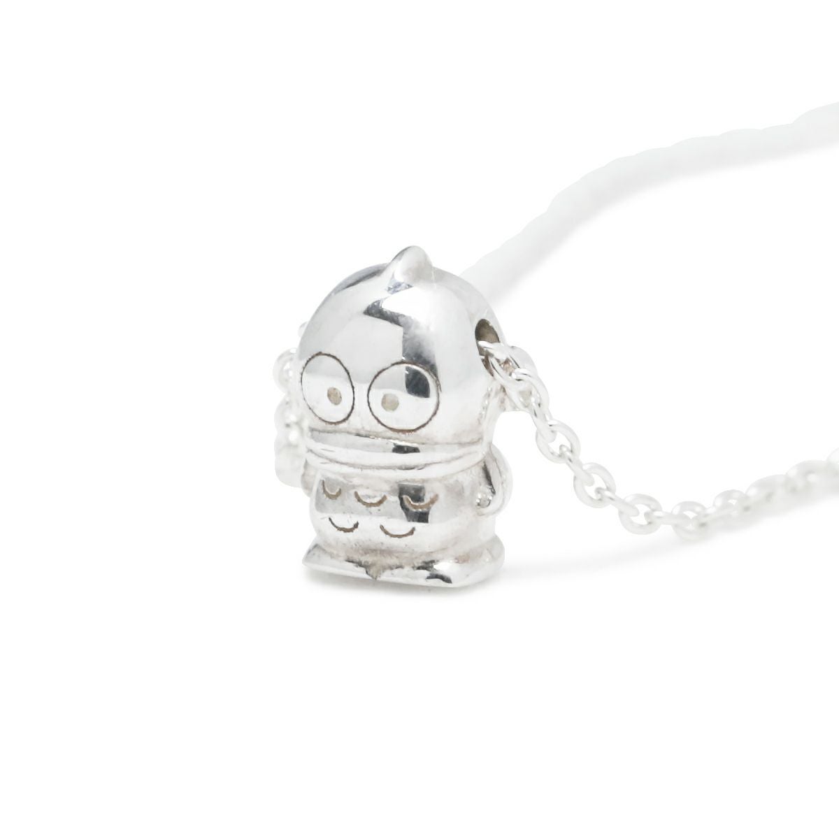 JSRO007SV)ハンギョドン CLOVER ネックレス シルバー｜アクセサリー