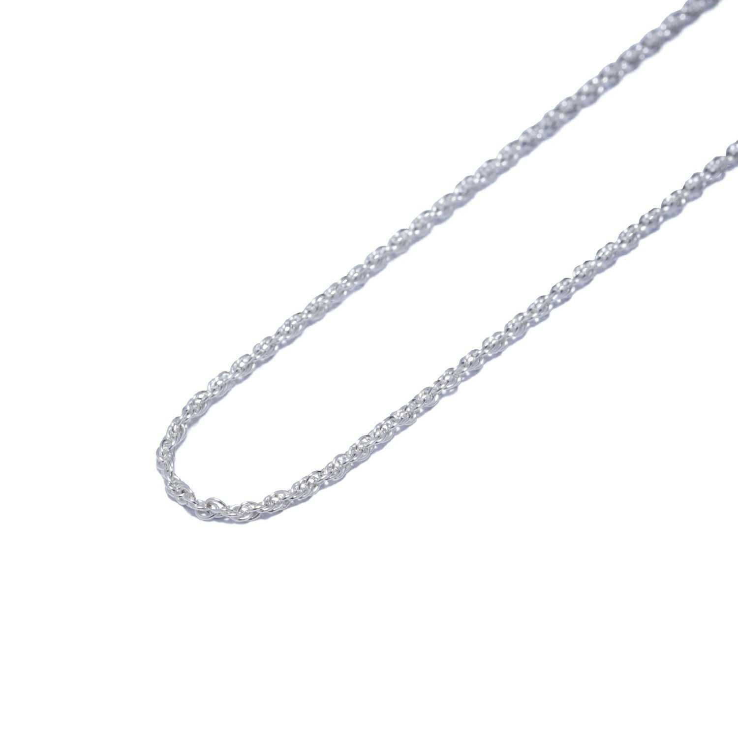 JAM  MADE ロープノット ネックレス JNS1318)ロープチェーンブレスレットS 三友その3 -シルバー925