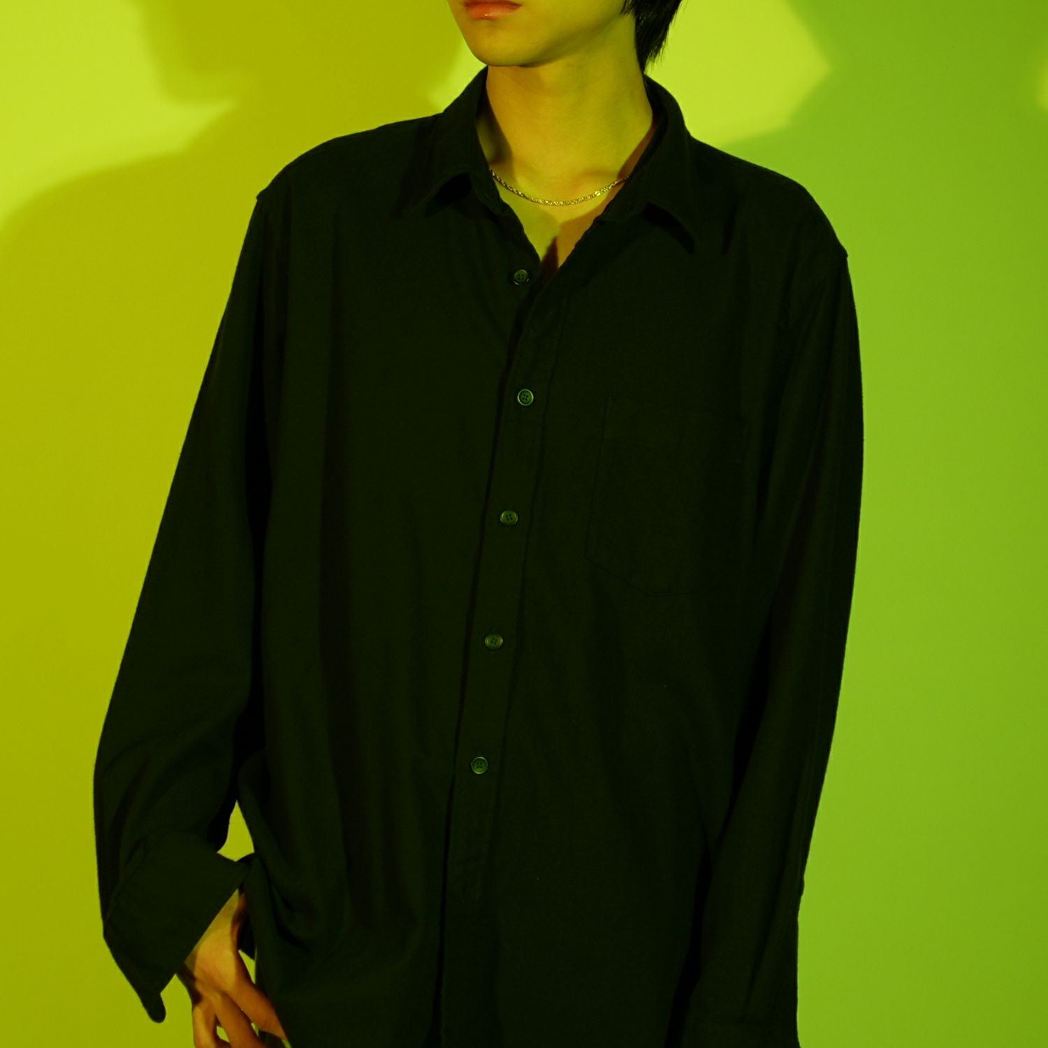 JNS1311GD)ロープチェーンネックレスM 三友その1 -真鍮- / ゴールド