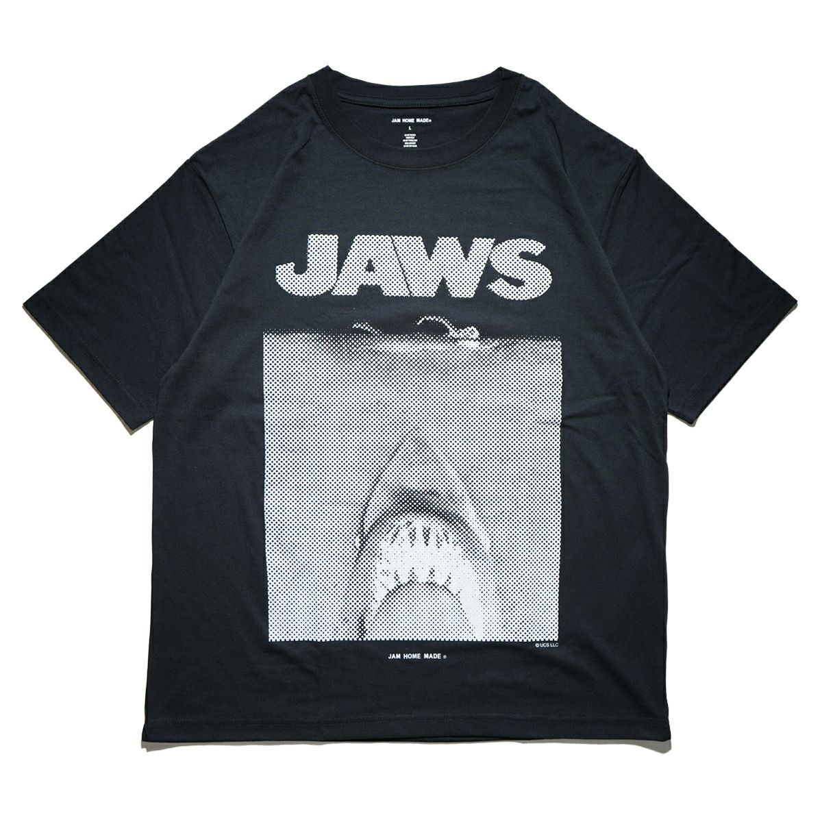 JUVJW05BK)JAWS（ジョーズ） Tシャツ ブラック｜アクセサリー通販の