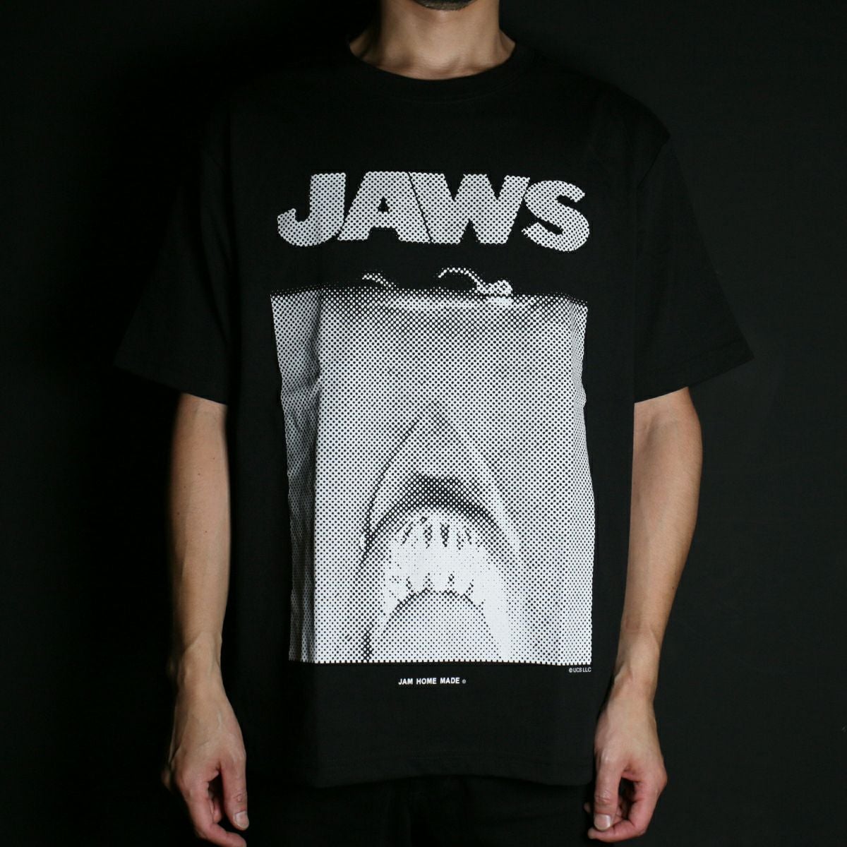 JUVJW05BK)JAWS（ジョーズ） Tシャツ ブラック｜アクセサリー通販の