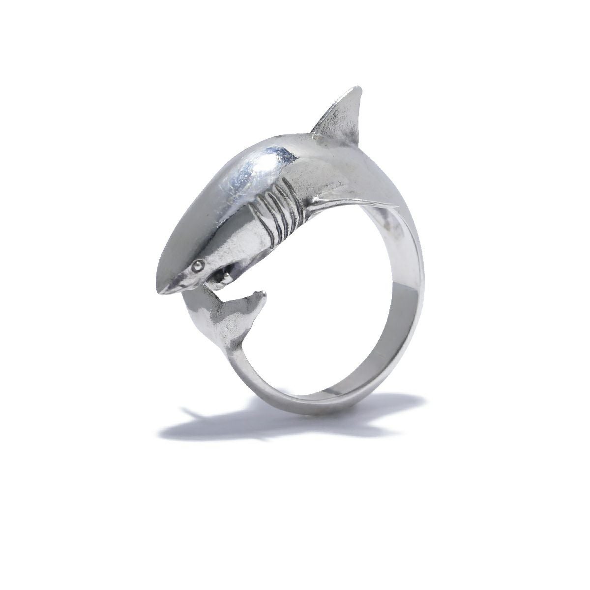 JUVBF01)JAWS（ジョーズ） シャークリング/指輪｜アクセサリー通販の