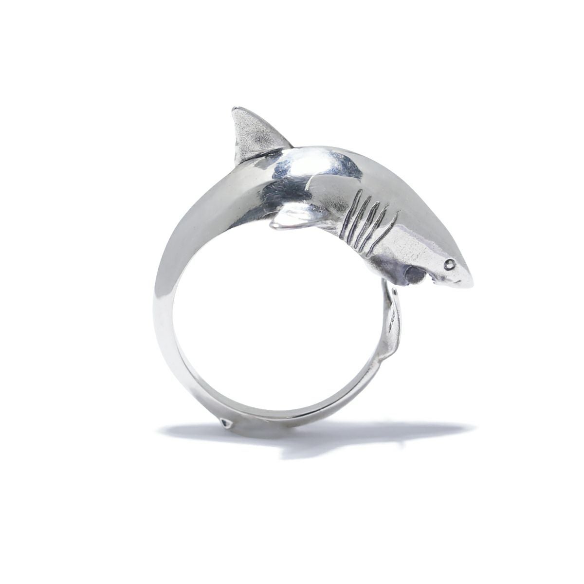 JUVBF01)JAWS（ジョーズ） シャークリング/指輪｜アクセサリー通販の